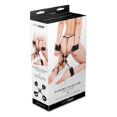 Whip Smart Diamond Hogtie Restraint Black > Bondage Gear > Restraints